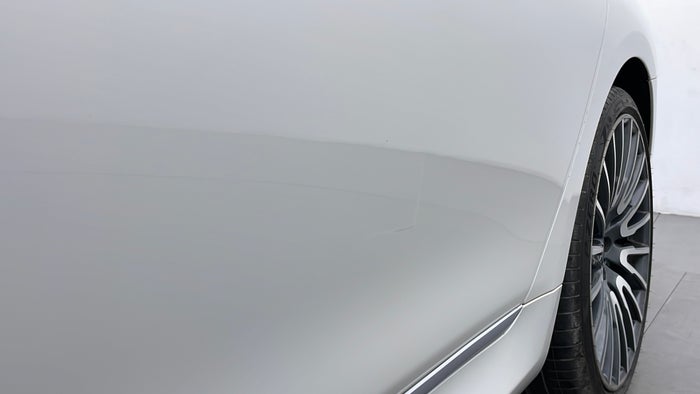 BMW 730LI-Door Exterior LHS Rear Scratch