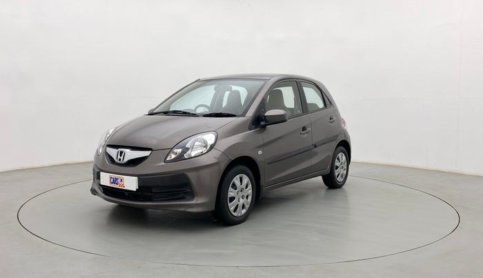 2012 Honda Brio S MT, Petrol, Manual, 40,503 km, Left Front Diagonal