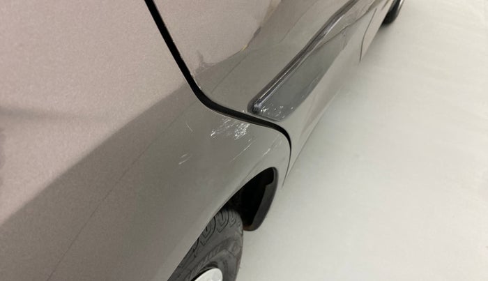 2012 Honda Brio S MT, Petrol, Manual, 40,503 km, Right quarter panel - Slightly dented