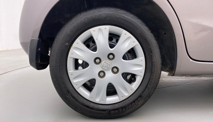 2012 Honda Brio S MT, Petrol, Manual, 40,503 km, Right Rear Wheel