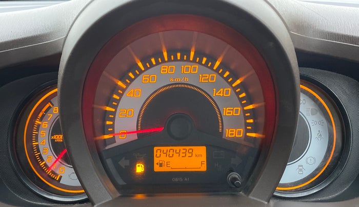 2012 Honda Brio S MT, Petrol, Manual, 40,503 km, Odometer Image