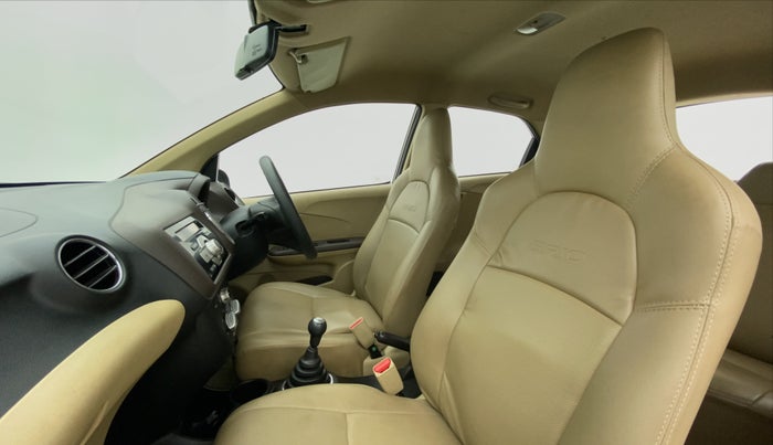 2012 Honda Brio S MT, Petrol, Manual, 40,503 km, Right Side Front Door Cabin
