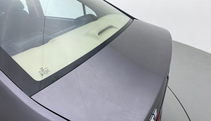 2019 Honda Amaze 1.2 SMT I VTEC, Petrol, Manual, 12,892 km, Dicky (Boot door) - Minor scratches