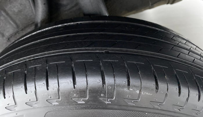 2019 Honda Amaze 1.2 SMT I VTEC, Petrol, Manual, 12,892 km, Left Rear Tyre Tread