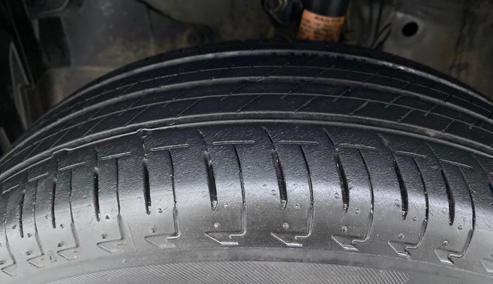 2019 Honda Amaze 1.2 SMT I VTEC, Petrol, Manual, 12,892 km, Left Front Tyre Tread