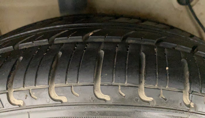 2018 Maruti Celerio X ZXI (O), Petrol, Manual, 61,576 km, Right Rear Tyre Tread