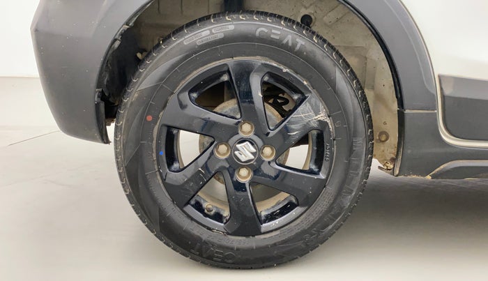 2018 Maruti Celerio X ZXI (O), Petrol, Manual, 61,576 km, Right Rear Wheel