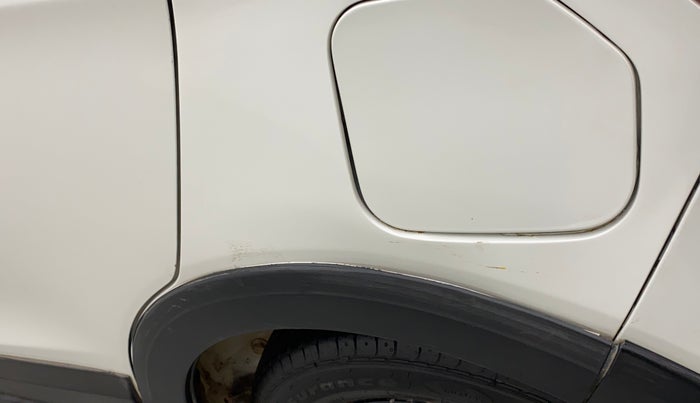 2018 Maruti Celerio X ZXI (O), Petrol, Manual, 61,576 km, Left quarter panel - Cladding has minor damage