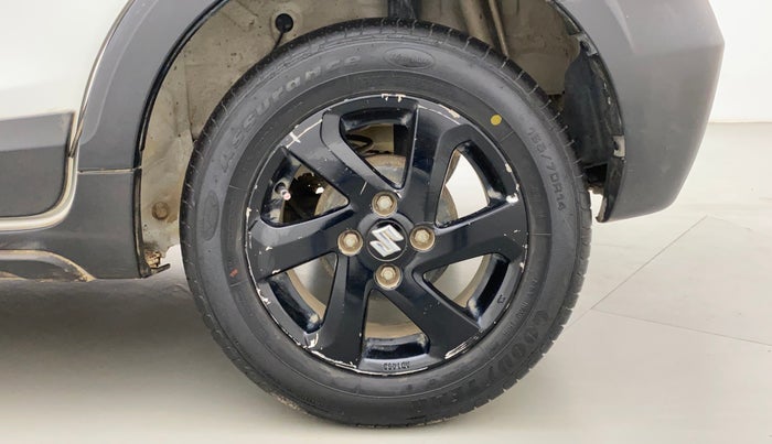 2018 Maruti Celerio X ZXI (O), Petrol, Manual, 61,576 km, Left Rear Wheel