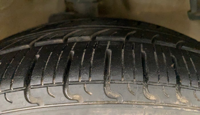 2018 Maruti Celerio X ZXI (O), Petrol, Manual, 61,576 km, Right Front Tyre Tread
