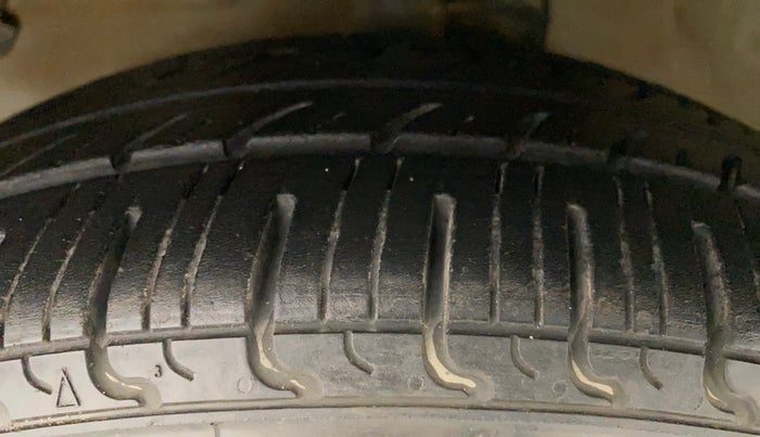 2018 Maruti Celerio X ZXI (O), Petrol, Manual, 61,576 km, Left Front Tyre Tread