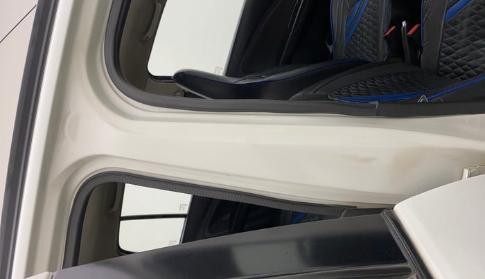 2018 Maruti Celerio X ZXI (O), Petrol, Manual, 61,576 km, Right B pillar - Paint is slightly faded