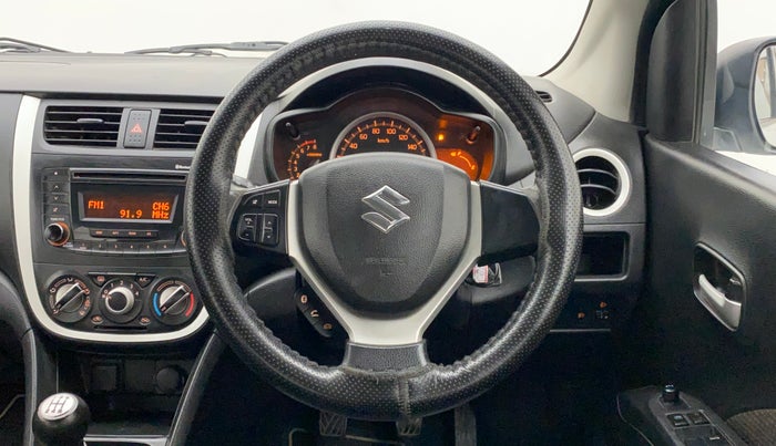 2018 Maruti Celerio X ZXI (O), Petrol, Manual, 61,576 km, Steering wheel - Steering cover is minor torn