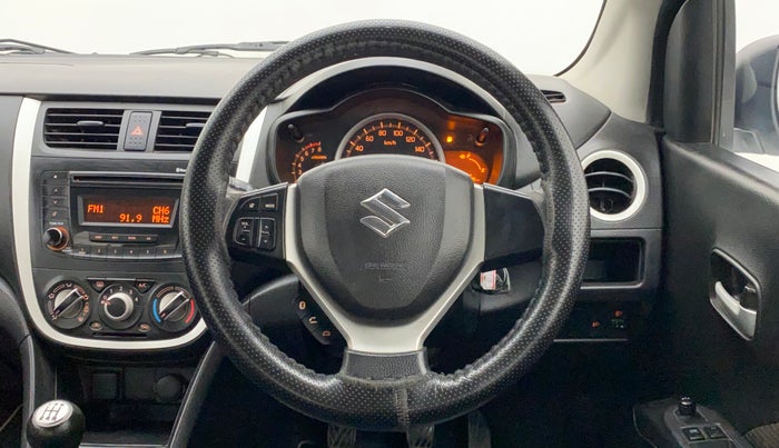 2018 Maruti Celerio X ZXI (O), Petrol, Manual, 61,576 km, Steering Wheel Close Up