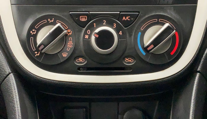 2018 Maruti Celerio X ZXI (O), Petrol, Manual, 61,576 km, Dashboard - Air Re-circulation knob is not working