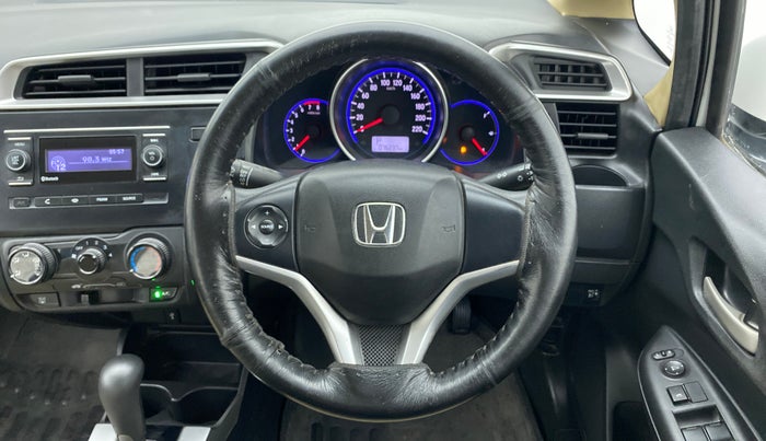 2016 Honda Jazz 1.2L I-VTEC S AT, Petrol, Automatic, 76,237 km, Steering Wheel Close Up