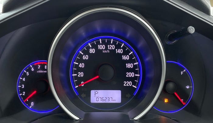 2016 Honda Jazz 1.2L I-VTEC S AT, Petrol, Automatic, 76,237 km, Instrument cluster - Odometer toggle switch not working