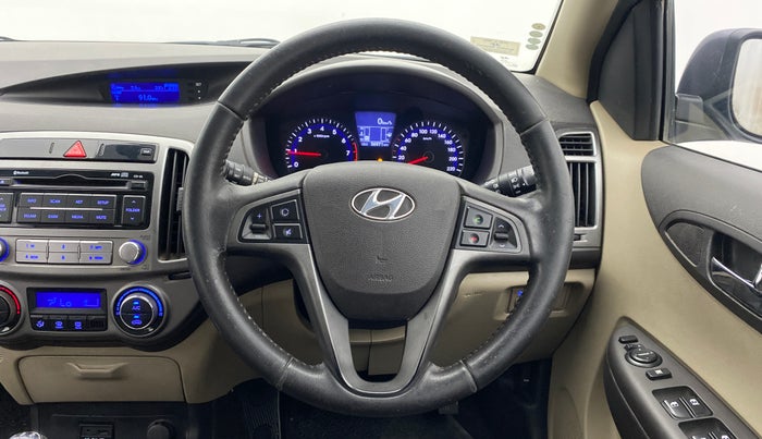 2014 Hyundai i20 ASTA 1.2, Petrol, Manual, 57,010 km, Steering Wheel Close Up