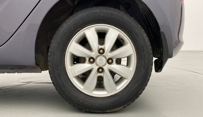 2014 Hyundai i20 ASTA 1.2, Petrol, Manual, 57,010 km, Left Rear Wheel