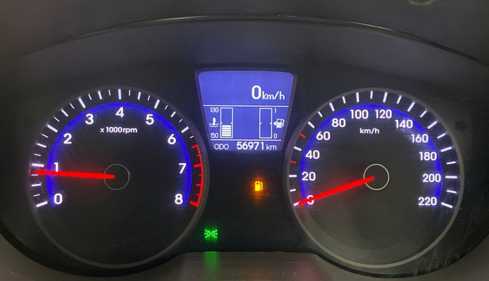 2014 Hyundai i20 ASTA 1.2, Petrol, Manual, 57,010 km, Odometer Image