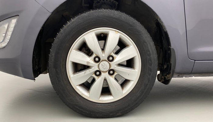 2014 Hyundai i20 ASTA 1.2, Petrol, Manual, 57,010 km, Left Front Wheel