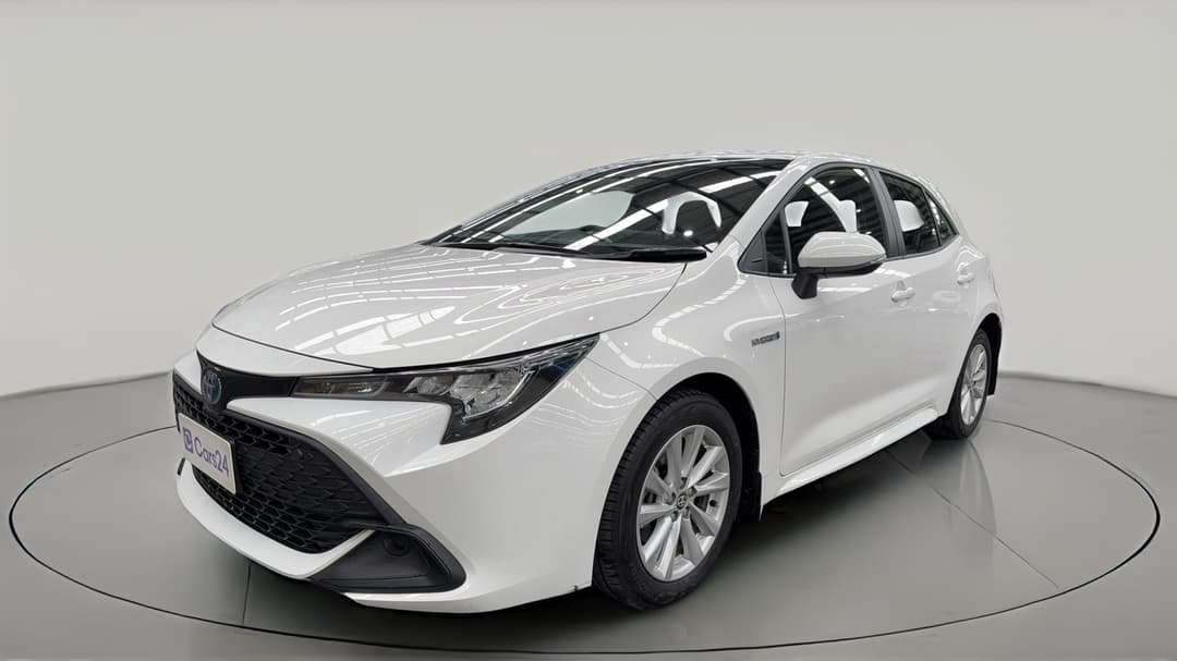 2023 Toyota Corolla Ascent Sport Hybrid, Automatic, 41126 km, Left Front Diagonal (45- Degree) View