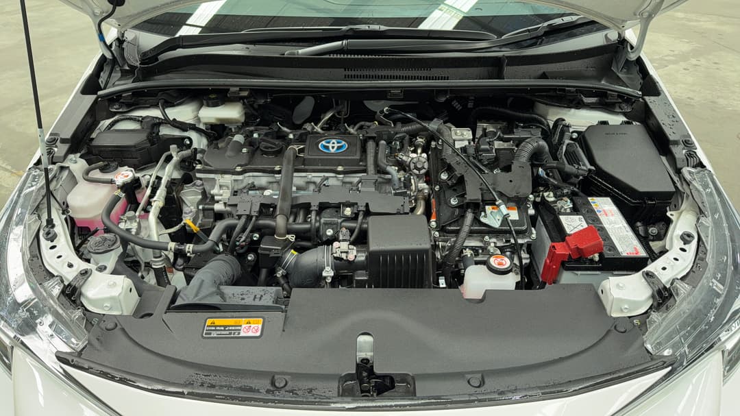 2023 Toyota Corolla Ascent Sport Hybrid, Automatic, 41126 km, Open Bonnet (Engine)