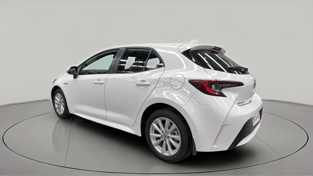 2023 Toyota Corolla Ascent Sport Hybrid, Automatic, 41126 km, Left Back Diagonal (45- Degree) View