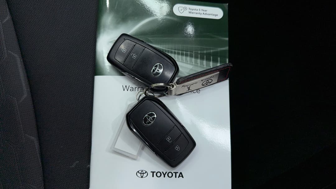 2023 Toyota Corolla Ascent Sport Hybrid, Automatic, 41126 km, Key Close-up