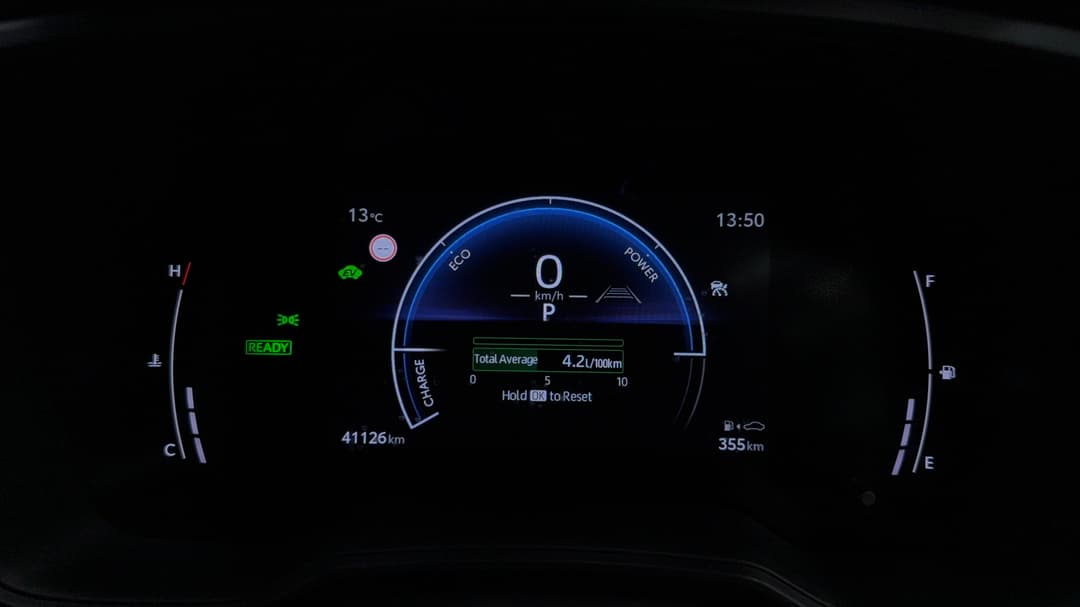 2023 Toyota Corolla Ascent Sport Hybrid, Automatic, 41126 km, Odometer View