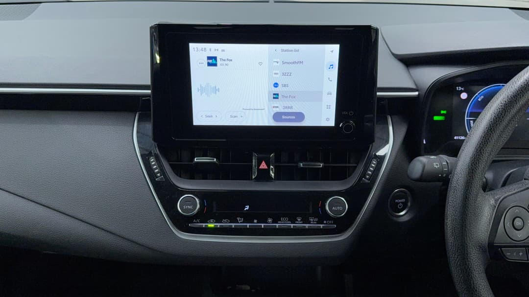 2023 Toyota Corolla Ascent Sport Hybrid, Automatic, 41126 km, Center Console