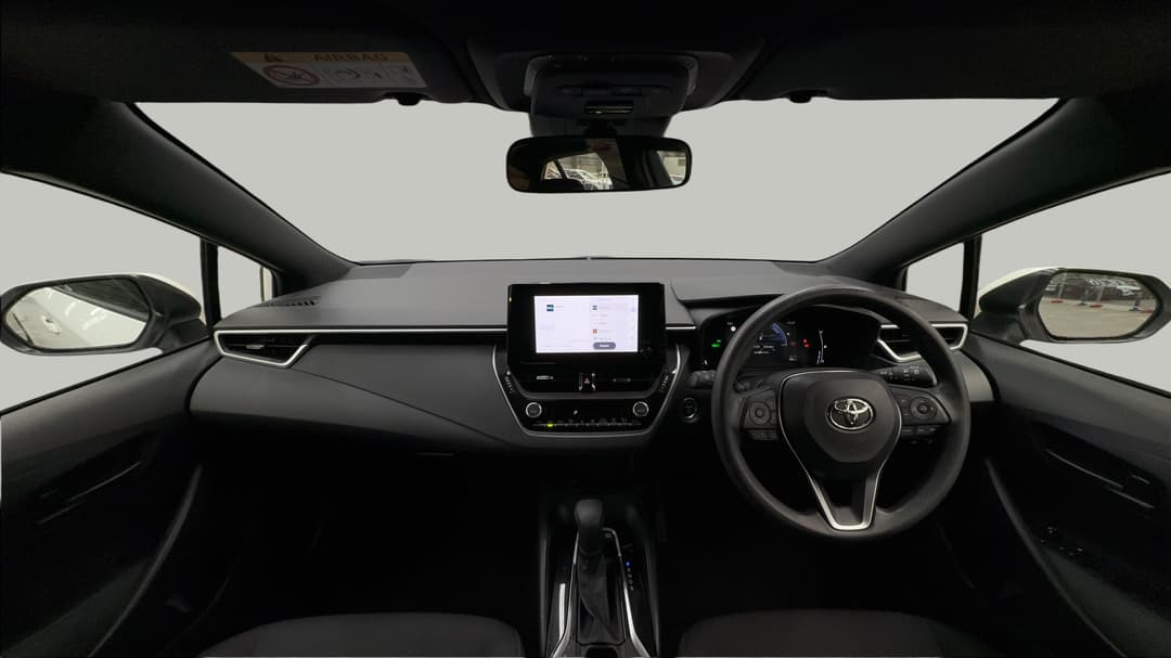 2023 Toyota Corolla Ascent Sport Hybrid, Automatic, 41126 km, Dashboard View