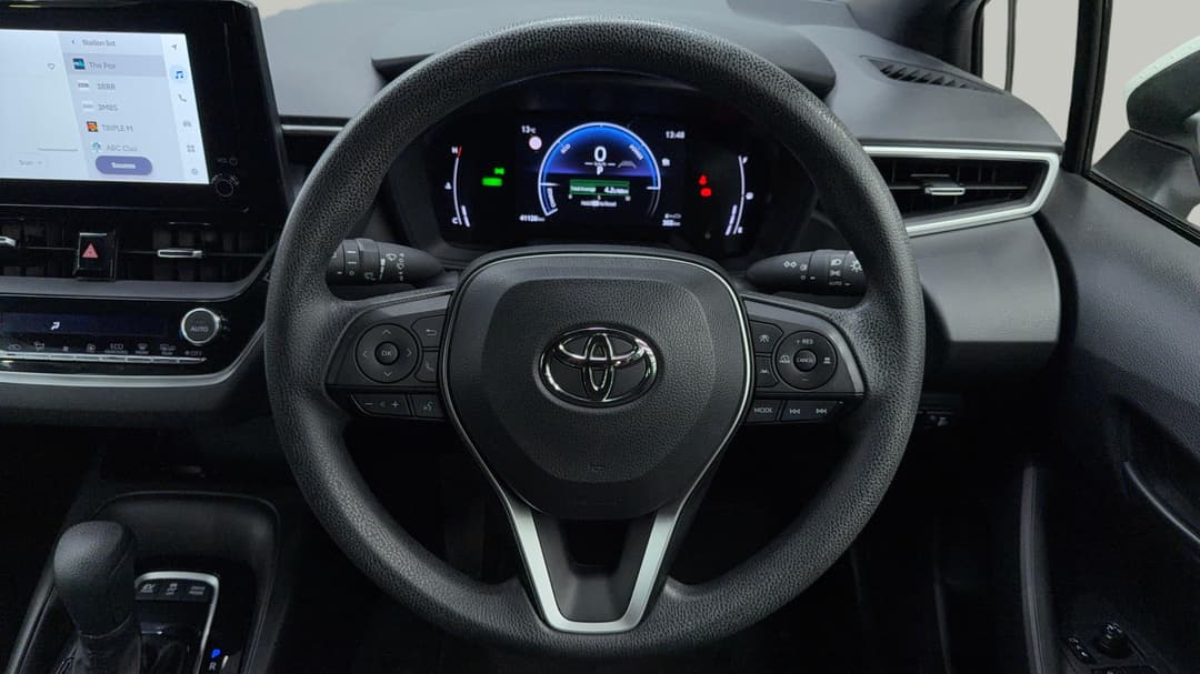 2023 Toyota Corolla Ascent Sport Hybrid, Automatic, 41126 km, Steering Wheel Close-up