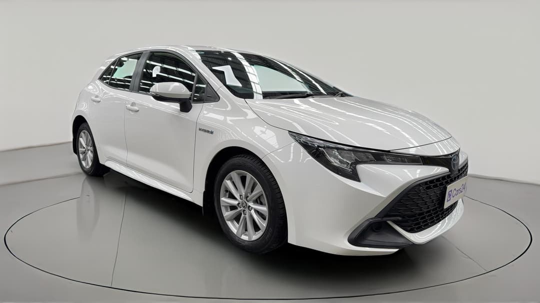 2023 Toyota Corolla Ascent Sport Hybrid, Automatic, 41126 km, Right Front Diagonal (45- Degree) View