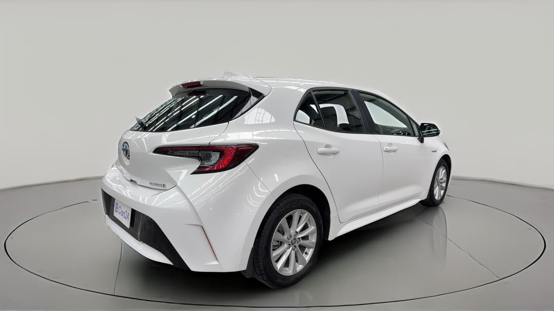 2023 Toyota Corolla Ascent Sport Hybrid, Automatic, 41126 km, Right Back Diagonal (45- Degree) View