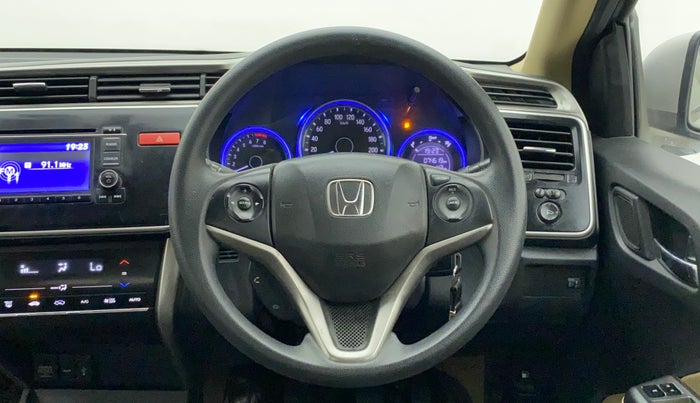 2014 Honda City 1.5L I-VTEC V MT, Petrol, Manual, 74,756 km, Steering Wheel Close Up