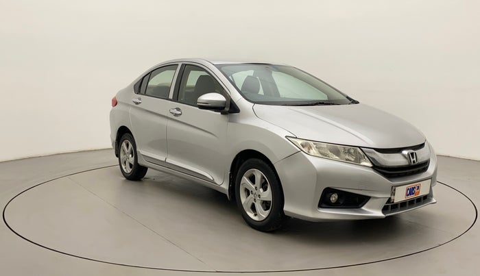 2014 Honda City 1.5L I-VTEC V MT, Petrol, Manual, 74,756 km, Right Front Diagonal