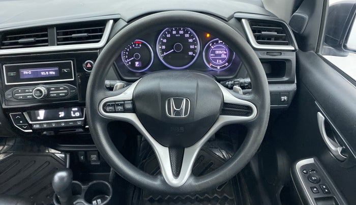 2017 Honda BR-V 1.5L I-VTEC V CVT, Petrol, Automatic, 83,623 km, Steering Wheel Close Up