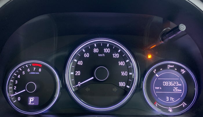 2017 Honda BR-V 1.5L I-VTEC V CVT, Petrol, Automatic, 83,623 km, Odometer Image