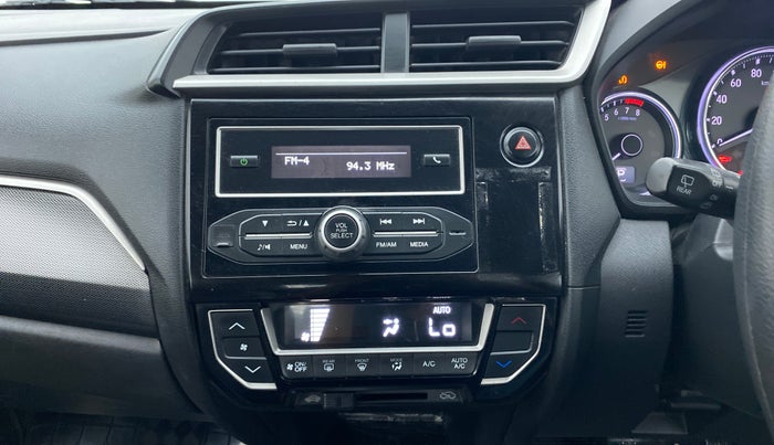 2017 Honda BR-V 1.5L I-VTEC V CVT, Petrol, Automatic, 83,623 km, Air Conditioner