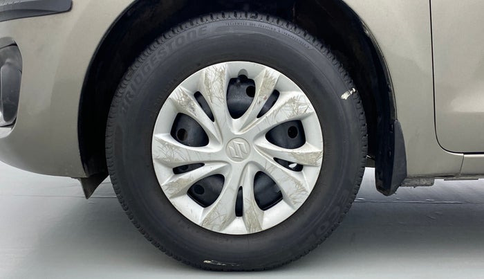 2019 Maruti Swift VXI D, Petrol, Manual, 21,390 km, Left Front Wheel