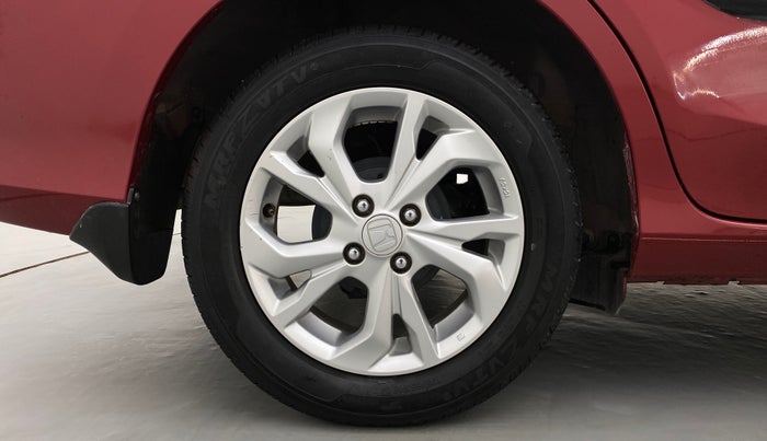2018 Honda Amaze 1.2 V CVT I VTEC, Petrol, Automatic, 25,892 km, Right Rear Wheel