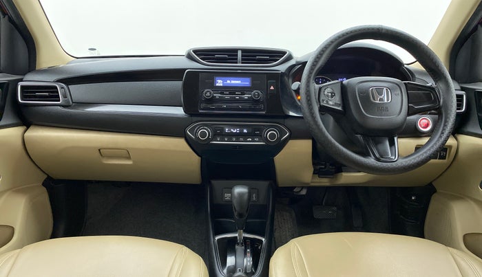 2018 Honda Amaze 1.2 V CVT I VTEC, Petrol, Automatic, 25,892 km, Dashboard View