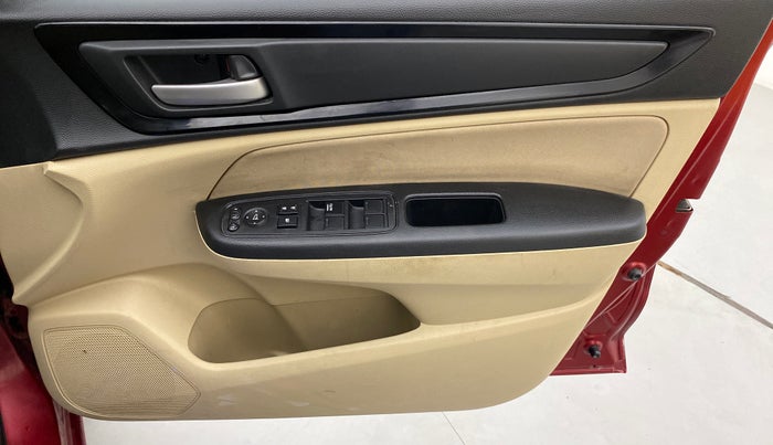 2018 Honda Amaze 1.2 V CVT I VTEC, Petrol, Automatic, 25,892 km, Driver Side Door Panels Control