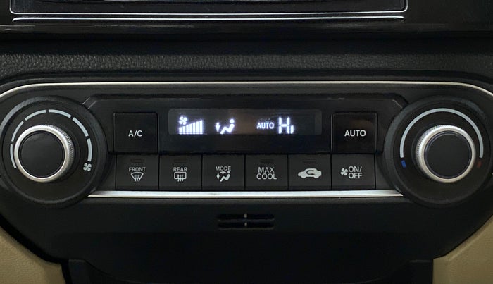 2018 Honda Amaze 1.2 V CVT I VTEC, Petrol, Automatic, 25,892 km, Automatic Climate Control