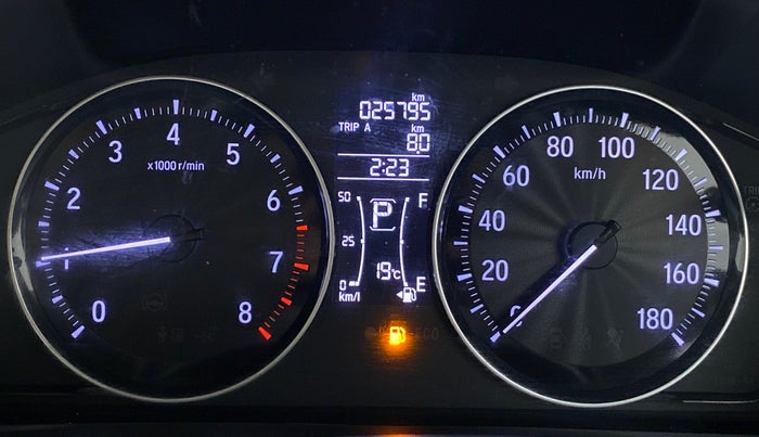 2018 Honda Amaze 1.2 V CVT I VTEC, Petrol, Automatic, 25,892 km, Odometer View