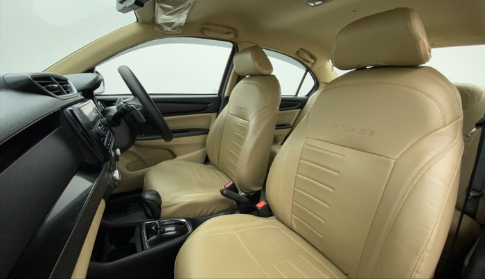 2018 Honda Amaze 1.2 V CVT I VTEC, Petrol, Automatic, 25,892 km, Right Side Front Door Cabin View
