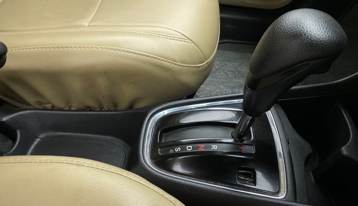 2018 Honda Amaze 1.2 V CVT I VTEC, Petrol, Automatic, 25,892 km, Gear Lever