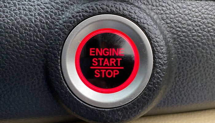 2018 Honda Amaze 1.2 V CVT I VTEC, Petrol, Automatic, 25,892 km, Push Start button