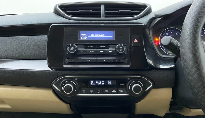 2018 Honda Amaze 1.2 V CVT I VTEC, Petrol, Automatic, 25,892 km, Air Conditioner